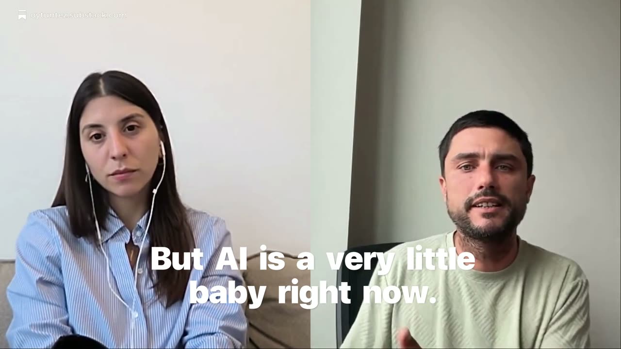 You cannot sign a five-year contract with a baby, from the conversation with Elif Polat